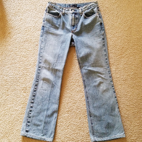 J. Crew Hipster Flare Jeans Sz 4 light wash denim - Picture 6 of 7